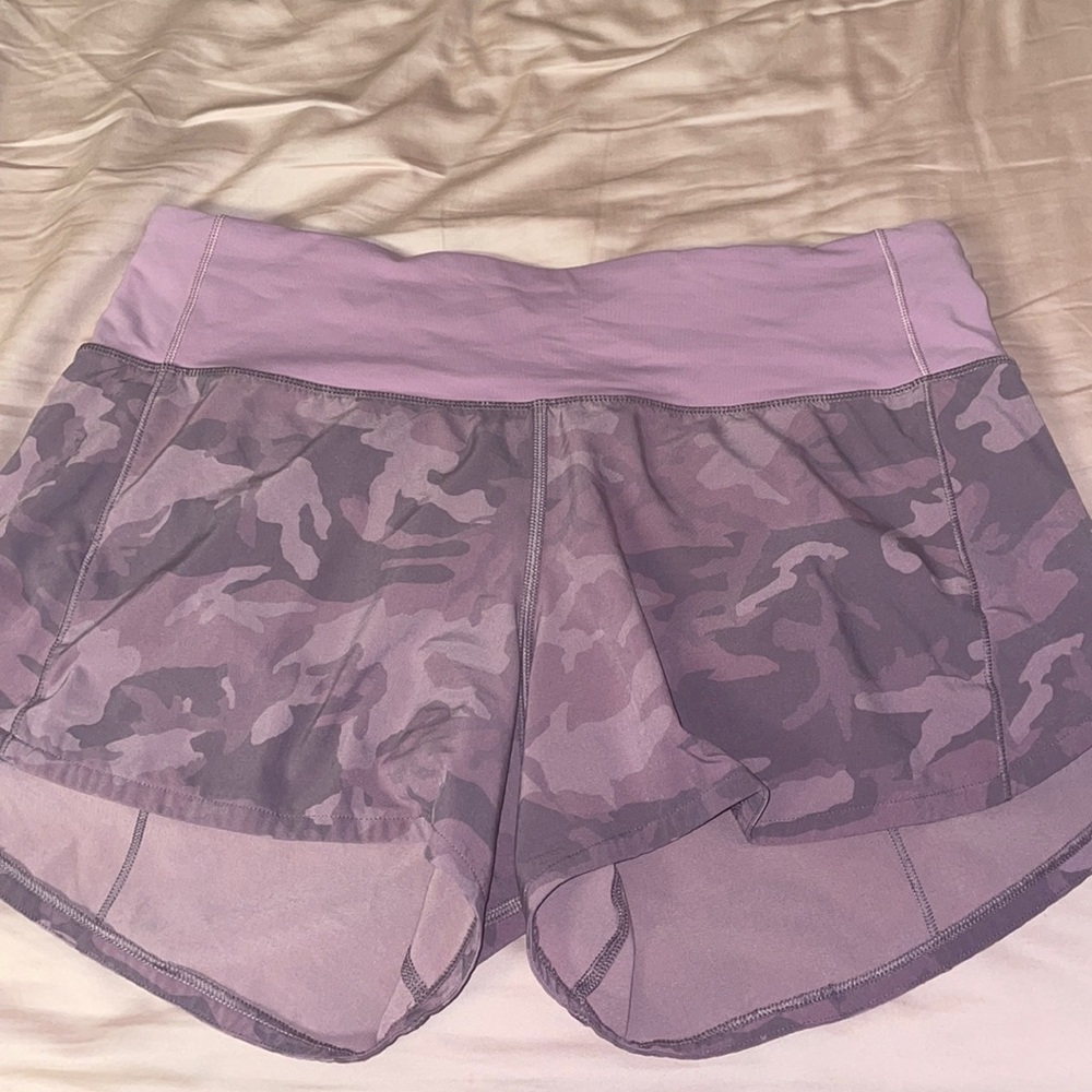 Lululemon speed up shorts 4”